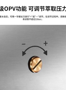 PM商/惠家KD-310P用家用单IZVW头双泵半自动咖啡机发烧友咖啡机