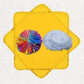 民族民间舞蹈三级纱巾抓包考级道具过家家黄手绢花小小服装 设计