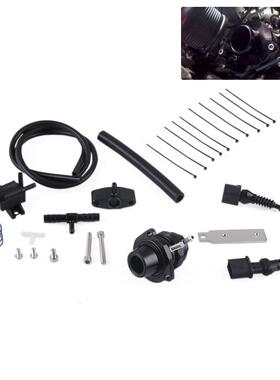 汽车改装涡轮增压排气阀适用于宝马N202.0铝制排水阀适配器套件