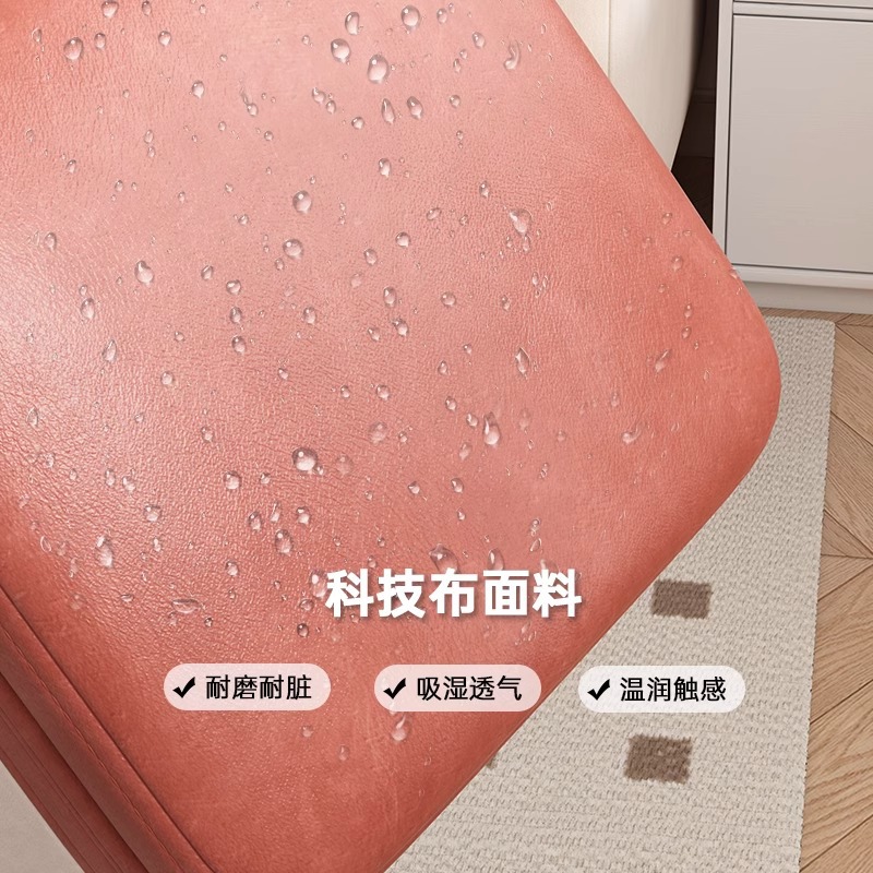 凳子家用沙发凳储物凳简约茶几小板凳门口换鞋凳收纳凳客厅小矮凳