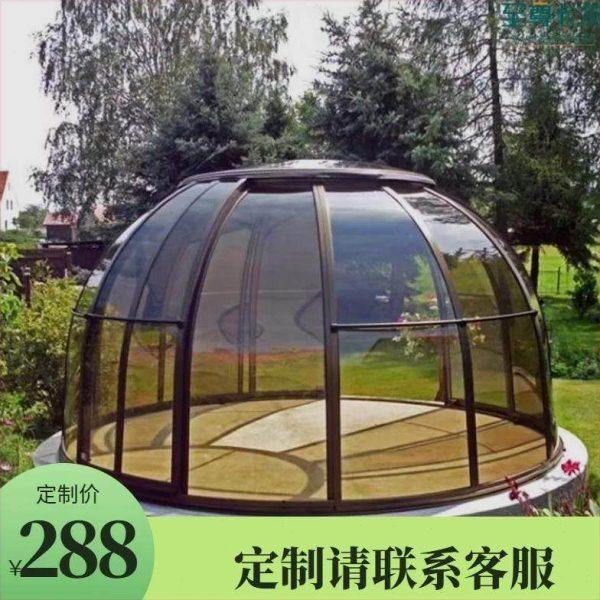 pc星空房子户外阳光房移动透明玻璃屋帐篷别墅餐厅泡泡屋,基础建材,PC耐力板/阳光板,淘宝优惠券,粉丝福利购,淘宝优惠卷
