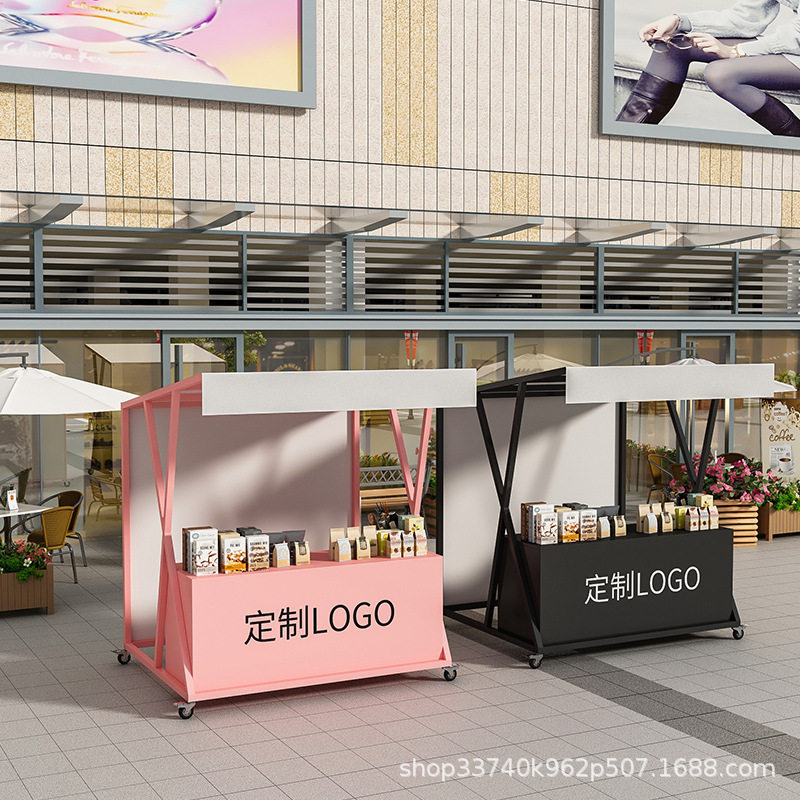 夜市活动架摆摊架集市摊位架商业街展示架产品户外地摊货架便携