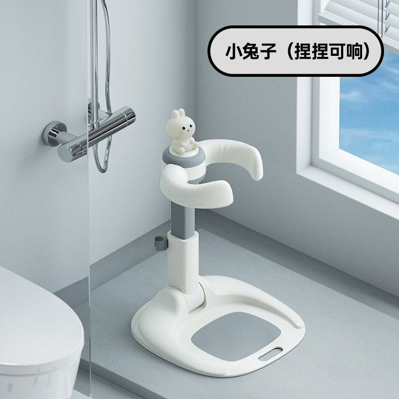 宝宝站立洗澡神器婴幼儿童洗浴澡盆洗屁股屁屁神器浴盆架支架台
