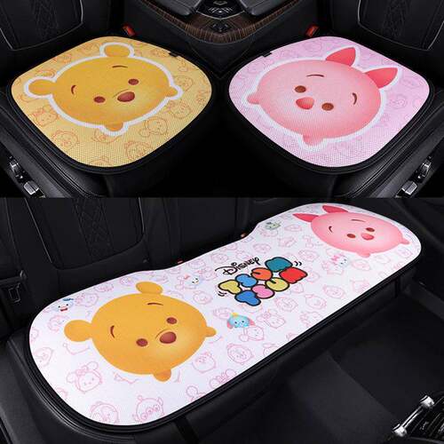 汽车坐垫透气凉座垫车载通用弹性蜂窝网防滑腰靠凉垫夏季凉垫冰丝