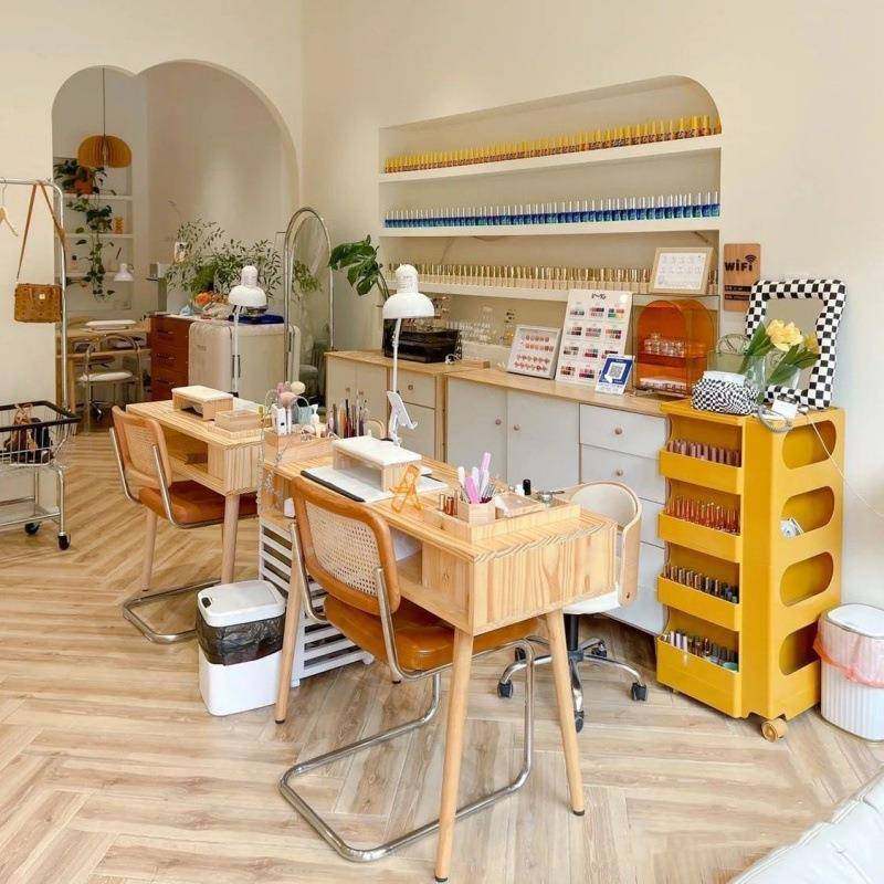 网红多功能实木美甲桌中小型美甲桌椅美甲店镶嵌吸尘器工作台,机械设备,其他机械设备,淘宝优惠券,粉丝福利购,淘宝优惠卷