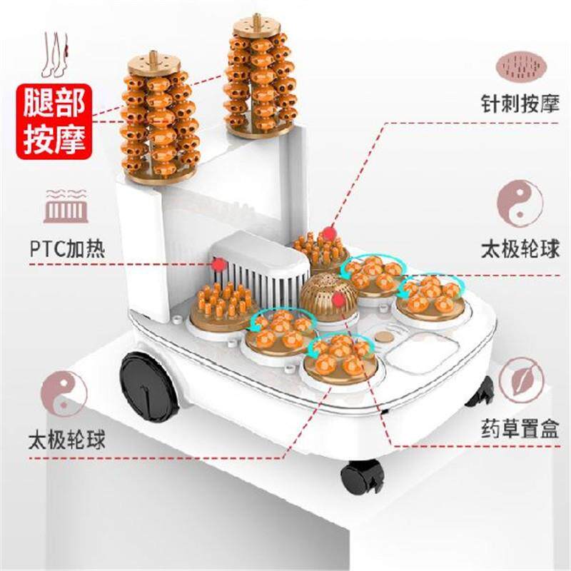 涌金泡脚桶足浴盆器全自动洗脚盆电动按摩加热恒温高深桶泡小腿