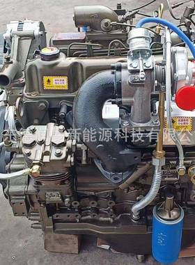 4缸康明斯QSB4.5-C150电控国三柴油发动机总成内燃机QSB4.5否QSB4