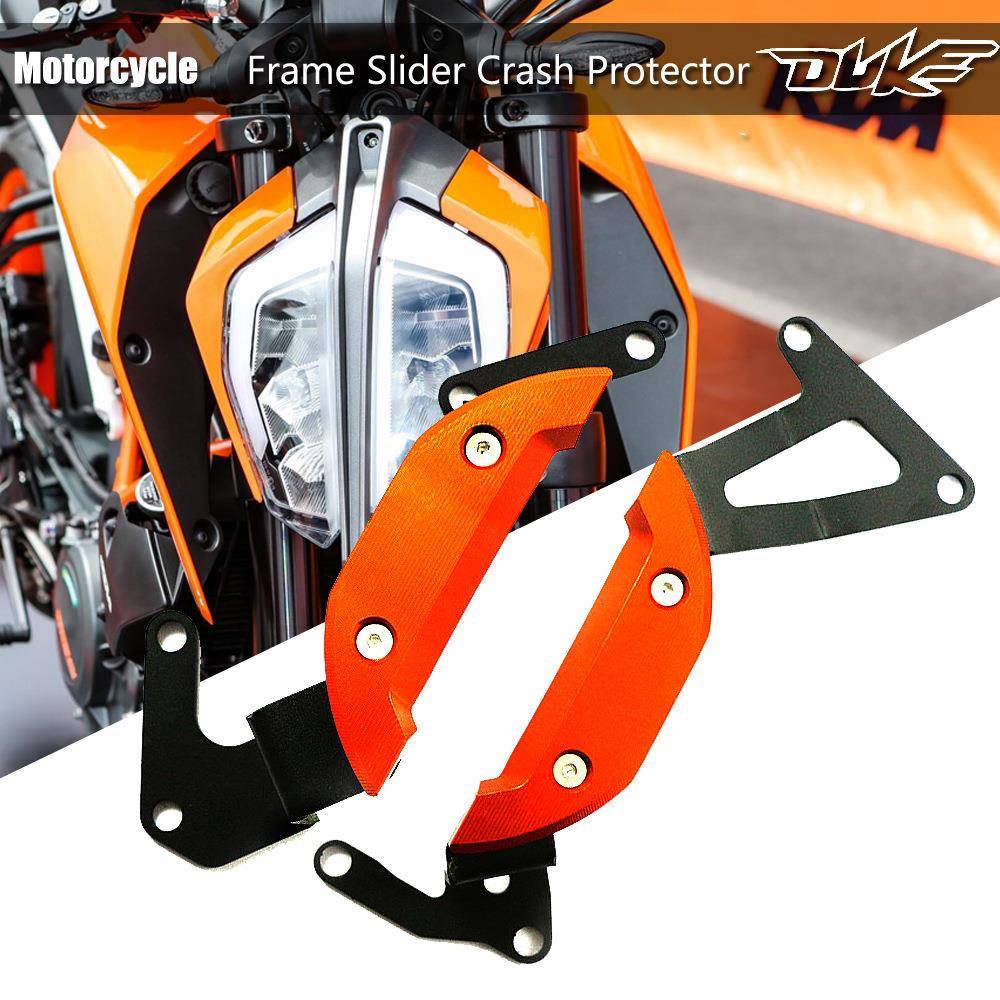 适用于KTMDUKE390RC3902017-2019改装引擎盖发动机保护块边盖