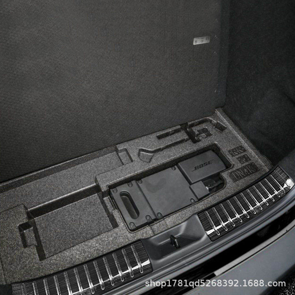 适用于22款马自达MX30内置后护板后备箱护板MX30不锈钢尾门踏板
