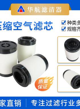 油雾分离过滤器滤芯替代AFM30P-060AS空气过滤器油水分离滤芯