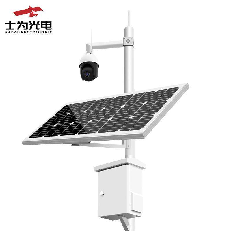 3.2V升12VMPPT太阳能供电系统水渠水库监控供电矿场监控供电系统