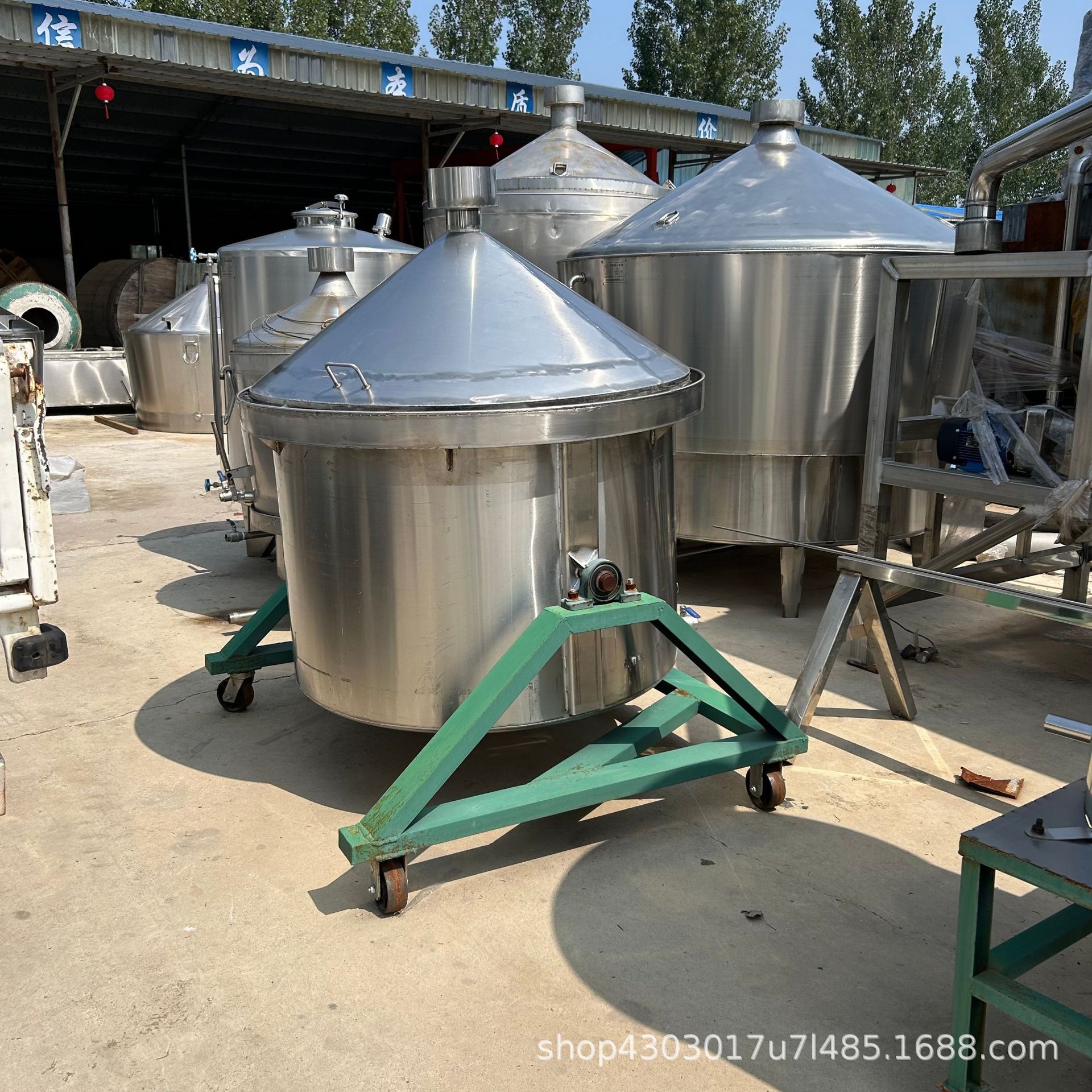 不锈钢酒锅厂家酿酒设备小型家用作坊白钢蒸酒锅