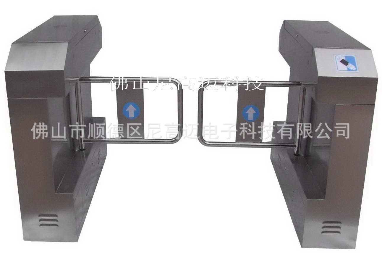 供应NGM桥式摆闸,无障碍自动摆闸机,展览馆人行通道刷卡挡闸出租