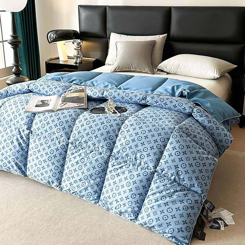 热卖保暖-新款印花款羽绒被羽丝被羽毛被鹅绒被被子被芯-直销,纺织面料/辅料/配套,纺织机械配件,淘宝优惠券,粉丝福利购,淘宝优惠卷