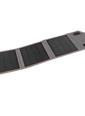 10W15WUSB输出户外太阳能充电器旅游应急徒步太阳能折叠包