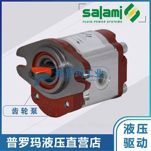 6.5D 进口SALAMI萨拉米齿轮泵2.5PB44D 12PE13.8 P55油泵 R55