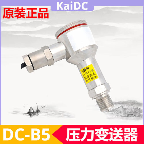 DC-B5压力变送器 可选择接口尺寸、量程范围、输出信号、精度等级