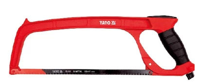 易尔拓欧洲YATO12寸300mm铝合金手柄锯弓钢锯架钢锯YT-3163