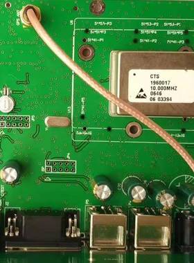 钟10MzGPS时GPSDO方10M输HTTA出波带电源天线