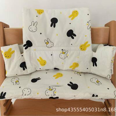 成长坐垫用防水通椅餐DC14005垫子配件欧北风纯棉靠垫椅垫