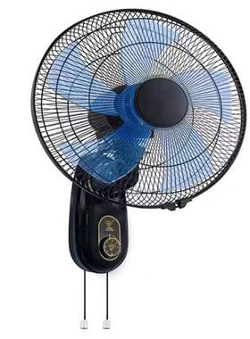 扇壁挂壁式电餐风扇家用静音16遥控摇寸头墙32447璧挂扇厅壁扇18