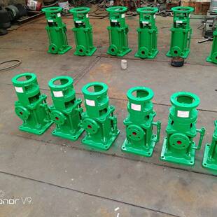 供40LG115*-应6立式2多级离心泵5.5KW高压送水泵高40LGX3扬程加压