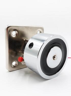 消防系统电吸释放器墙装锁超强力电子吸防火磁门断电型LL9M-04电