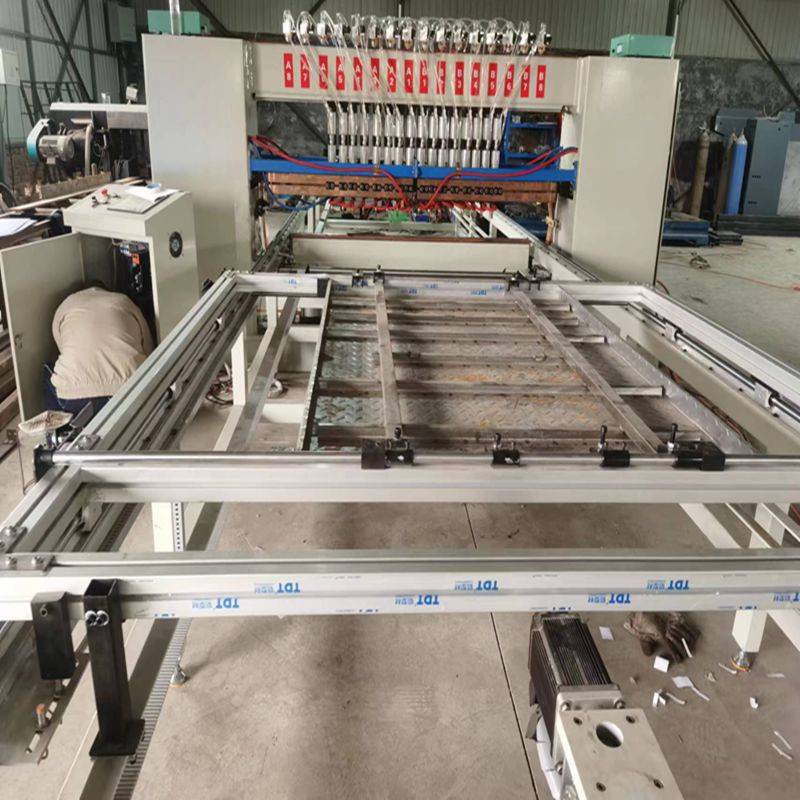 排焊机护栏网片全自动点焊机隧道汽车板养殖宠物笼仓储xy轴排机械