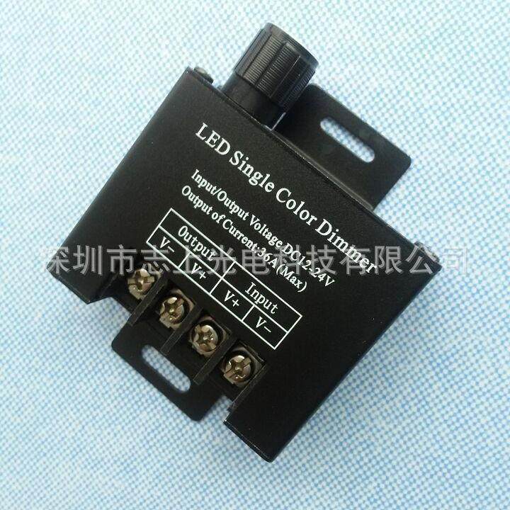 12V24V大功率36A调光器手动旋钮调节开关LED单色发光字灯板灯箱,机械设备,其他机械设备,淘宝优惠券,粉丝福利购,淘宝优惠卷