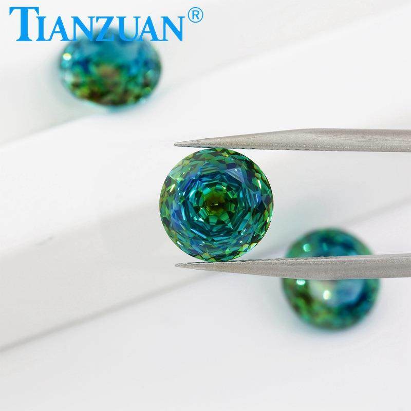 圆形玫瑰切双色拼色石眼睛宝石深绿+蓝色尖底镶嵌首饰配石,机械设备,其他机械设备,淘宝优惠券,粉丝福利购,淘宝优惠卷
