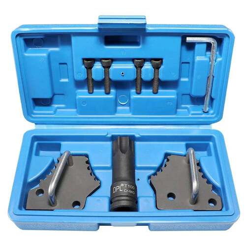 迈巴赫奔驰M276发动机正时齿轮固定器凸轮轴链轮螺丝拆卸工具套装