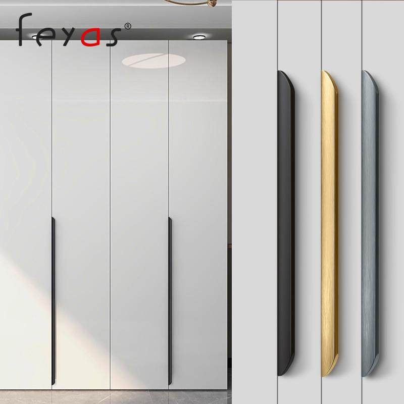 feyas现货隐形拉手现代简约免打孔圆弧拉手高档抽屉衣橱柜门把手,纺织面料/辅料/配套,纺织机械配件,淘宝优惠券,粉丝福利购,淘宝优惠卷