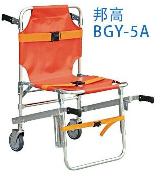 邦高BGY-5A楼梯担架救护车上车担架高强度铝合金担架