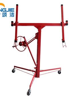 供应石膏板天花板举升机升降机托架木工吊顶手摇支架ce认证