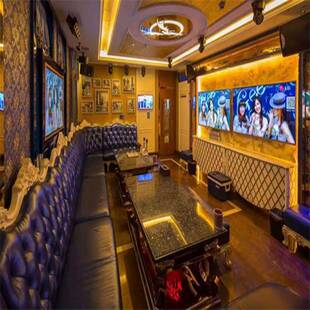 三分频音箱音响套装KTV包房音响设备超低音音箱派对嗨房音响