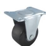 CFM01011-D753寸怡合达固定轮材料Q235A脚轮