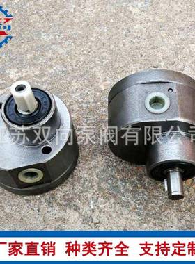 T8642双向齿轮油泵车床油泵T8642A双向润滑泵定流向供油泵