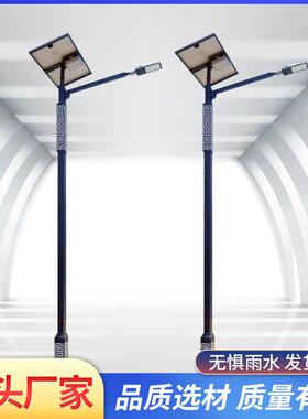 景观灯户外3米3.5米4米广场园林小区别墅庭院灯方形柱灯LED道路灯