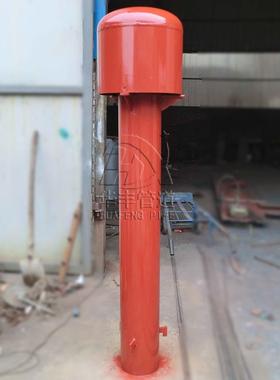 02S403钢制立管罩型通气管罩形通气帽管道管夹