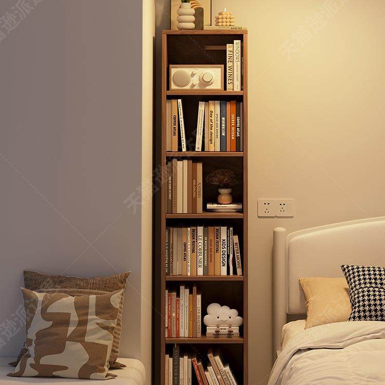 实木窄柜角落床头书柜家用立柜书架落地置物架夹缝收纳柜子储物柜,机械设备,其他机械设备,淘宝优惠券,粉丝福利购,淘宝优惠卷