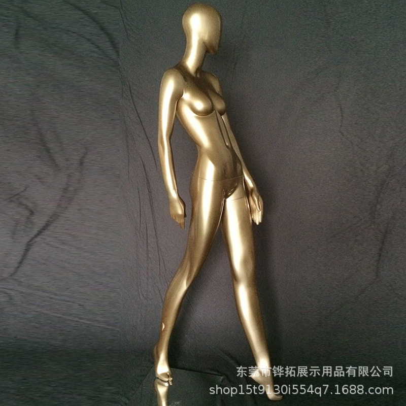 女全身模特欧美款高端女装展示架假人体假人台模特架道具成人人偶