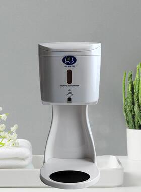 LKS台置自动感应皂液器商场壁挂式洗手液给皂器消毒洗手液分配器