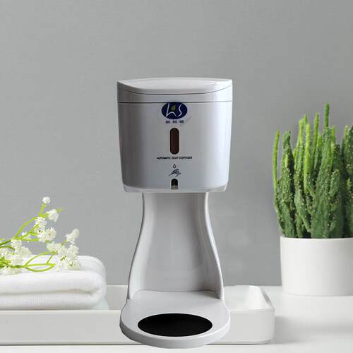 LKS台置自动感应皂液器商场壁挂式洗手液给皂器消毒洗手液分配器