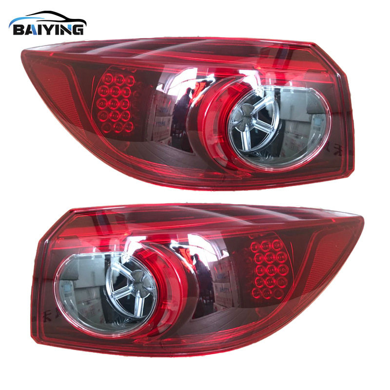 适用马自达3LED尾灯17-19款外侧三厢车B53W-51-150AB53W-51-160A