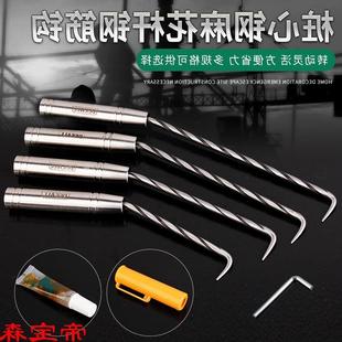 加长不锈钢螺纹桩心钢钢筋钩扎钩钢筋工绑钩扎丝钩扎勾高硬度扎