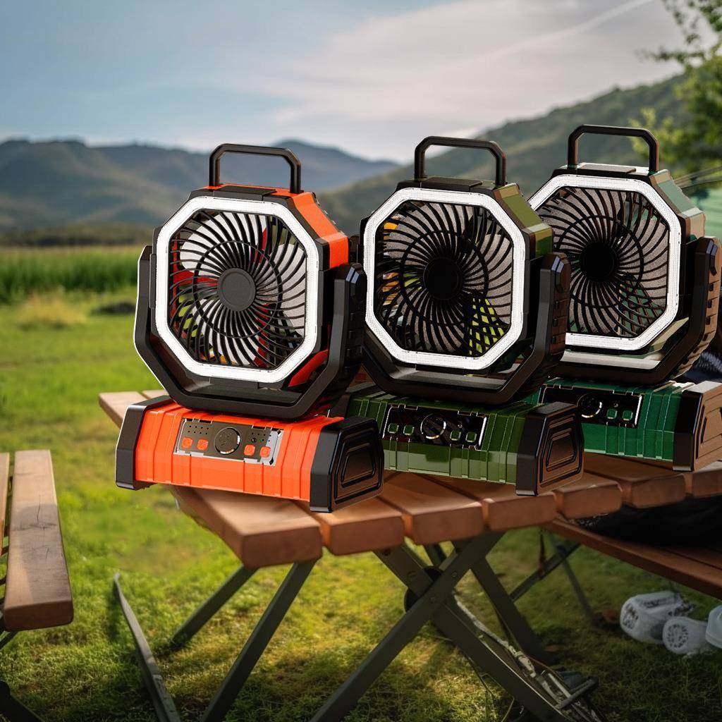 户外露营风扇降温便携式电风扇桌面usb超大风力摇头风扇,节庆用品/礼品,新娘配件,淘宝优惠券,粉丝福利购,淘宝优惠卷