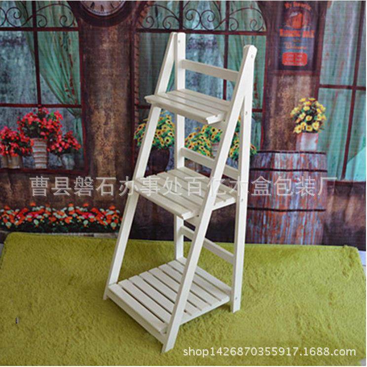 木质多层置地可折叠木花架款式新颖室内摆设花架欧式三层花架,机械设备,其他机械设备,淘宝优惠券,粉丝福利购,淘宝优惠卷