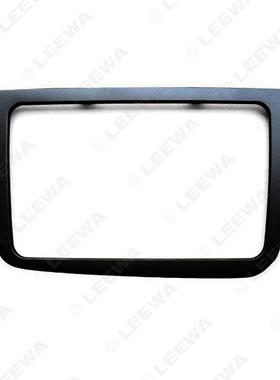 适用西亚特SeatAltea/Toledo2DIN汽车影音改装框面框支架灰黑