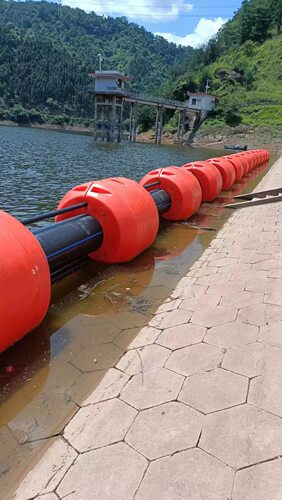 厂家挖泥船管道浮筒PE材质管道浮筒1000*1000孔径400疏浚浮体批发
