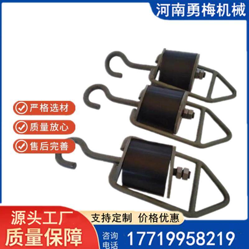 给料机悬挂式弹簧吊挂拉簧螺纹橡胶弹簧圆柱形减震块规格齐全